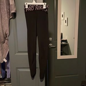 Nike pro crossover leggings